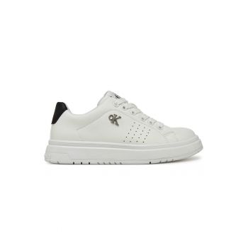 Pantofi sport  pentru Fete - low cut lace-up sneaker - V3X9-82085-1355X002 - Alb