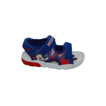 Sandale cu LED_uri Mickey Mouse