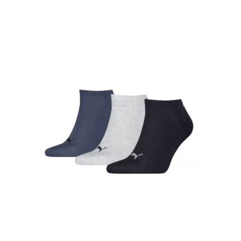 Sosete  pentru Barbati - unisex sneaker plain 3p - 938624-14 - Albastru