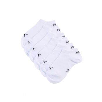 Sosete  pentru Fete - kids plain sneaker 3p - 938628-05 - Alb