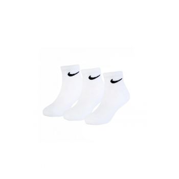 Sosete  pentru Fete - nhn basic pack qtr 3pk - UN0026-001 - 98 CM - Alb