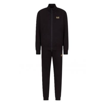 Trening  pentru Barbati - m t-suit t-top fz ch coft - 8NPV60-PJVRZ-0208 - Negru