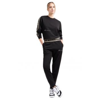 Trening  pentru Femei - w t-suit t-top cn ch - 7W000283-AF12501-UC001 - Negru