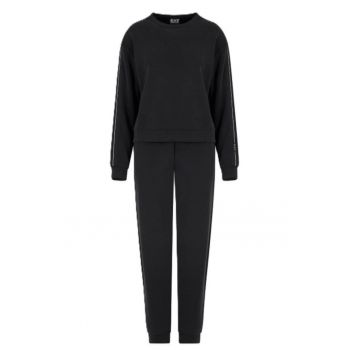 Trening  pentru Femei - w t-top cn ch logo series tape - 7W000121-AF12643-UC001 - Negru