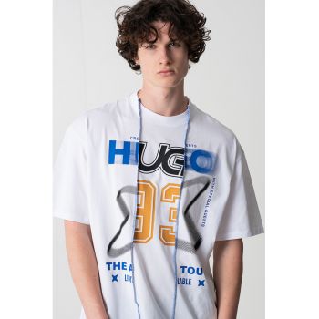 Tricou cu imprimeu logo