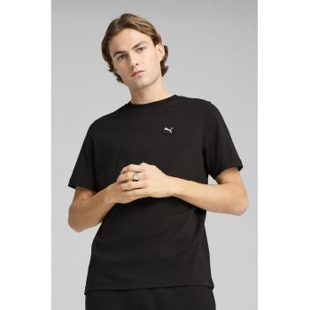 Tricou de bumbac cu logo