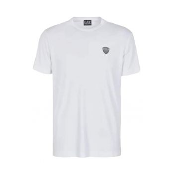 Tricou EA7 pentru Drumetie - - 8NPT16-PJRGZ-1100 - L INTL - Alb