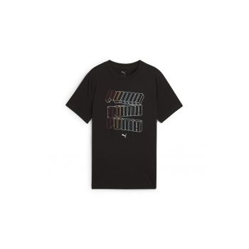 Tricou  pentru Baieti - ess logo lab hog tee - 685788-01 - Negru