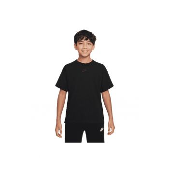Tricou  pentru Baieti - k nsw tee emb futura lbr p ess - FZ4953-010 - Negru