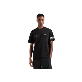 Tricou  pentru Barbati - 7M000302-AF12874-UC001 - Negru