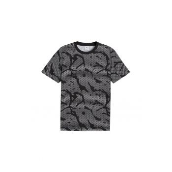Tricou  pentru Barbati - ess logo lab aop tee - 684668-01 - XS INTL - Negru