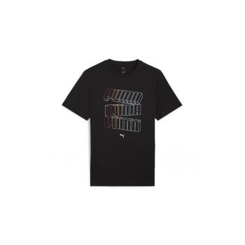 Tricou  pentru Barbati - ess logo lab hog tee - 684664-01 - XS INTL - Negru