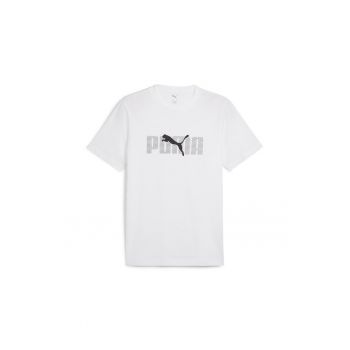 Tricou  pentru Barbati - ess logo lab tee - 684667-02 - XS INTL - Alb