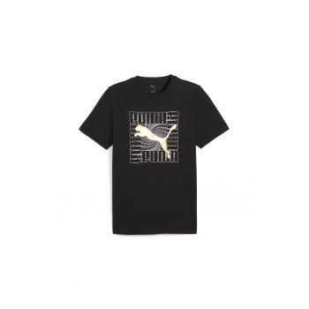 Tricou  pentru Barbati - graphics foil tee - 684835-01 - Negru