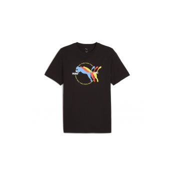 Tricou  pentru Barbati - graphics multiple cat logo tee - 684826-01 - XS INTL - Negru