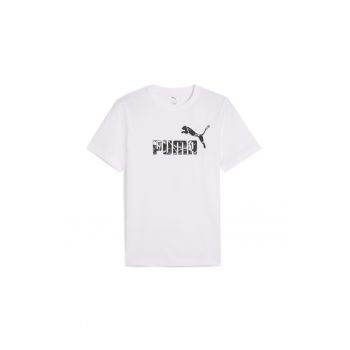 Tricou  pentru Barbati - graphics no 1 logo tee - 684824-02 - XS INTL - Alb