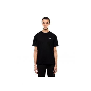 Tricou  pentru Barbati - m tape m tee ss zip - 7M000516-AF14616-UC001 - M INTL - Negru