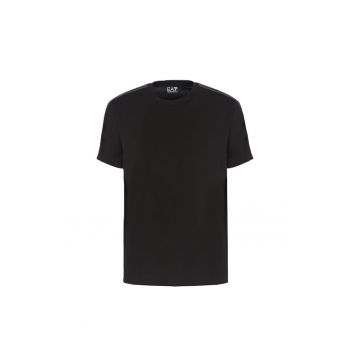 Tricou  pentru Barbati - m tape tee ss - 7M000138-AF10375-UC001 - Negru