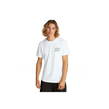 Tricou  pentru Barbati - ombre text box tee - J30J327478-YAF - L INTL - Alb
