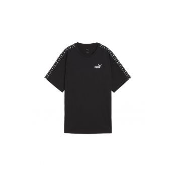 Tricou  pentru Femei - ess tape relaxed tee - 685009-01 - 2XS INTL - Negru