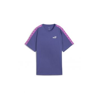 Tricou  pentru Femei - ess tape relaxed tee - 685009-46 - 2XS INTL - Albastru