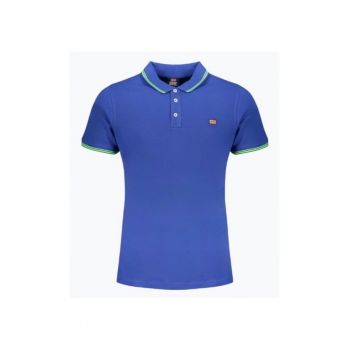 Tricou polo barbati cu logo brodat - regular fit