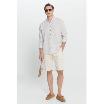 Bermude chino din bumbac