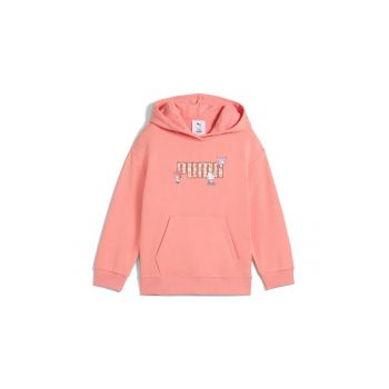 Hanorac  X HELLO KITTY & FRIENDS Relaxed Hoodie-630063-18
