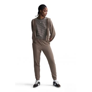 Pantaloni de trening din amestec de bumbac cu buzunzare laterale
