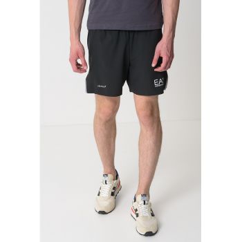 Pantaloni scurti cu talie elastica