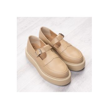 Pantofi - Celine - Cappuccino - marimea 40 Caffe