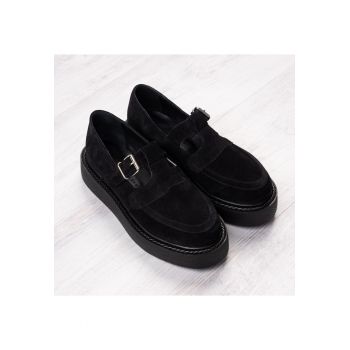 Pantofi - Celine - Velur Black - marimea 35 Negru