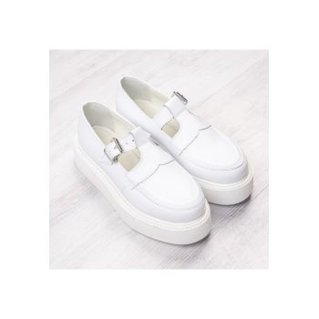 Pantofi - Celine - White - marimea 37 Alb