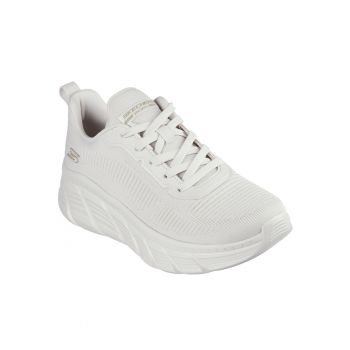 Pantofi dama sport BOBS B FLEX HI 117385-OFF WHITE-