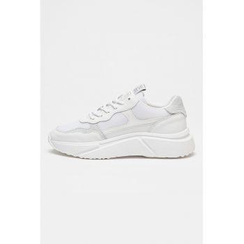Pantofi sport cu garnituri din piele Starlyn
