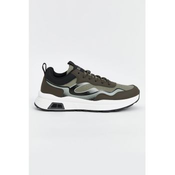 Pantofi sport de piele ecologica