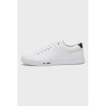 Pantofi sport low-cut din piele