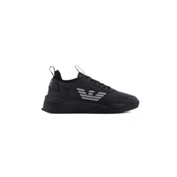 Pantofi sport  pentru Barbati - ace runner monogram - X8X221-XK437-M826 - Negru