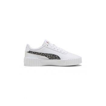 Pantofi sport  pentru Fete - carina 3 0 animal jr - 402268-01 - Alb