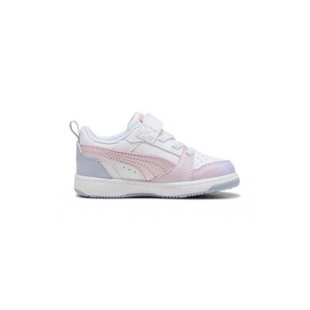 Pantofi sport  pentru Fete - rebound v6 lo blurry dreams ac+ inf - 400595-01 - Alb