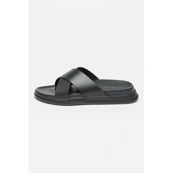 Papuci din piele Density