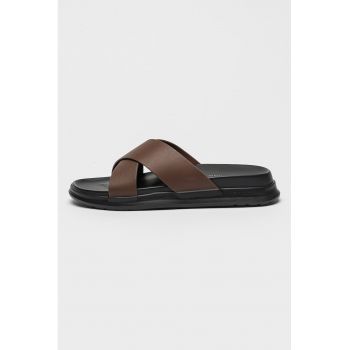 Papuci din piele Density