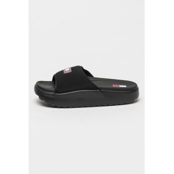 Papuci flatform Comfy Pool