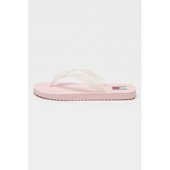 Papuci flip-flop cu logo