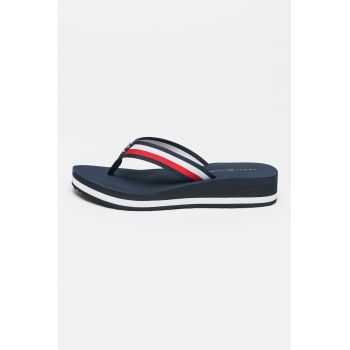 Papuci flip-flop cu logo