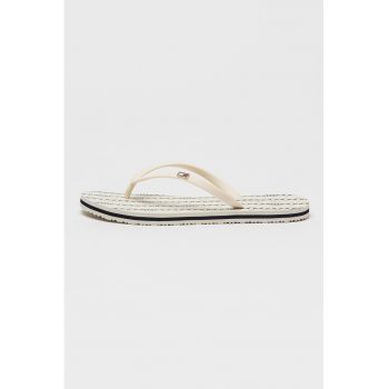 Papuci flip-flop cu logo discret