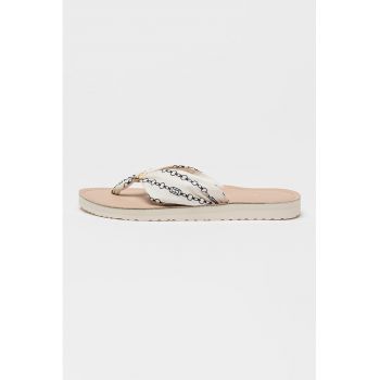 Papuci flip-flop flatform