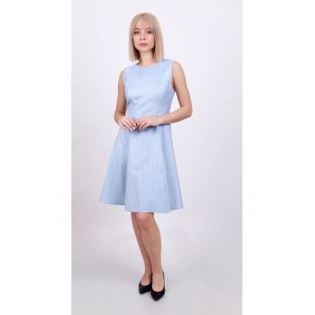 Rochie pe bie cu aspect stralucitor
