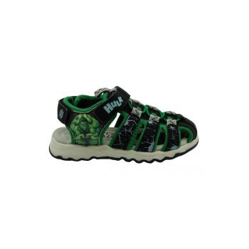 Sandale cu velcro si Hulk