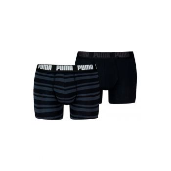 Set de boxeri din amestec de bumbac cu imprimeu - 2 perechi